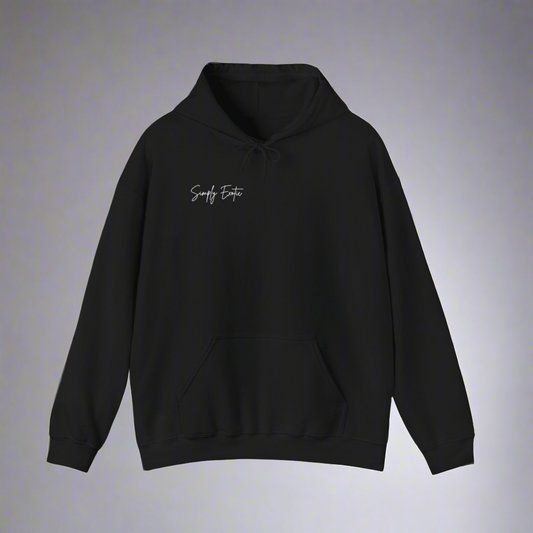 Graphic Hoodie~ black and grey