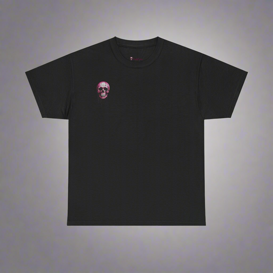 Graphic T-Shirt~ black,grey and pink