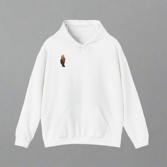 Graphic Hoodie~ black, white and grey
