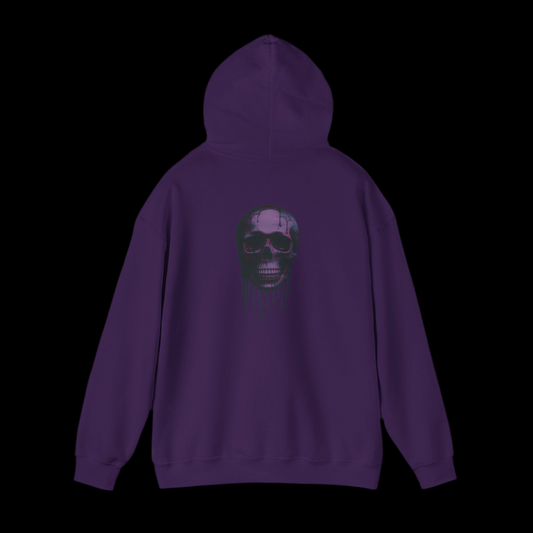 Graphic Hoodie ~ purple or black