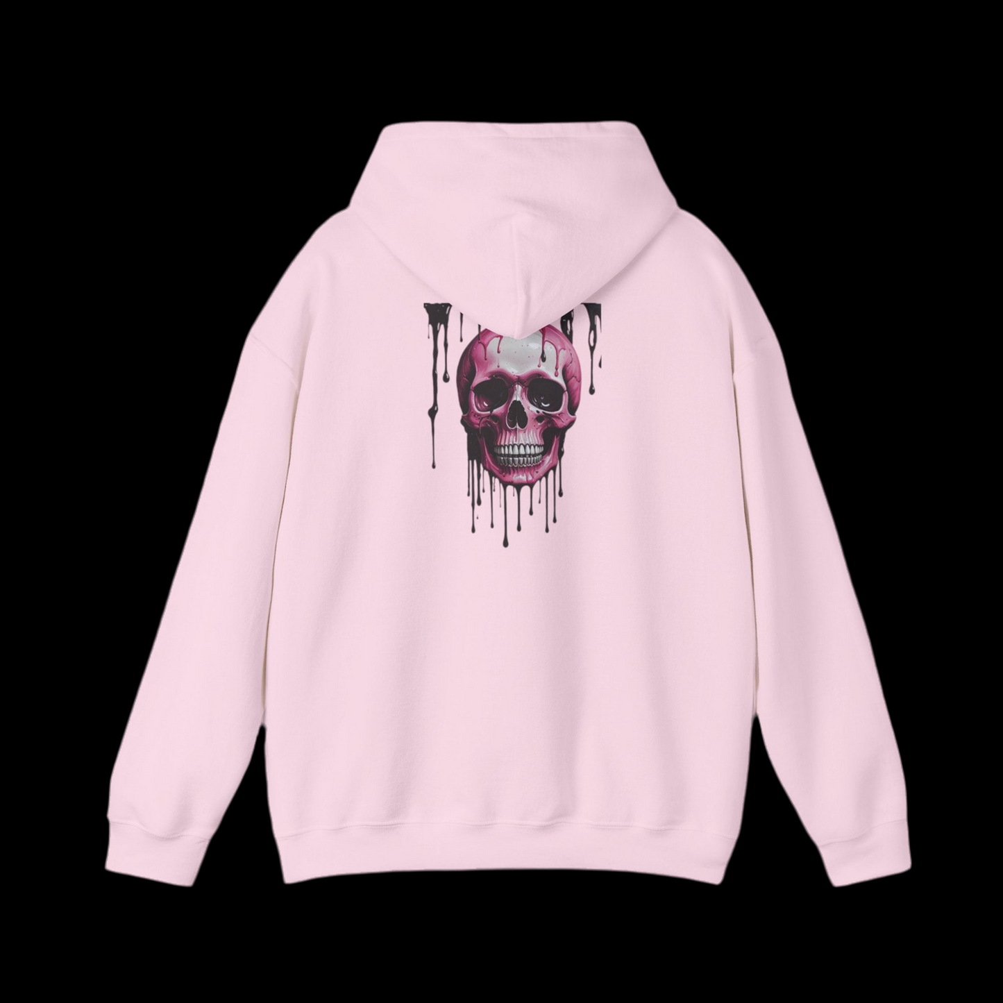 Graphic Hoodie ~ pink, grey or black