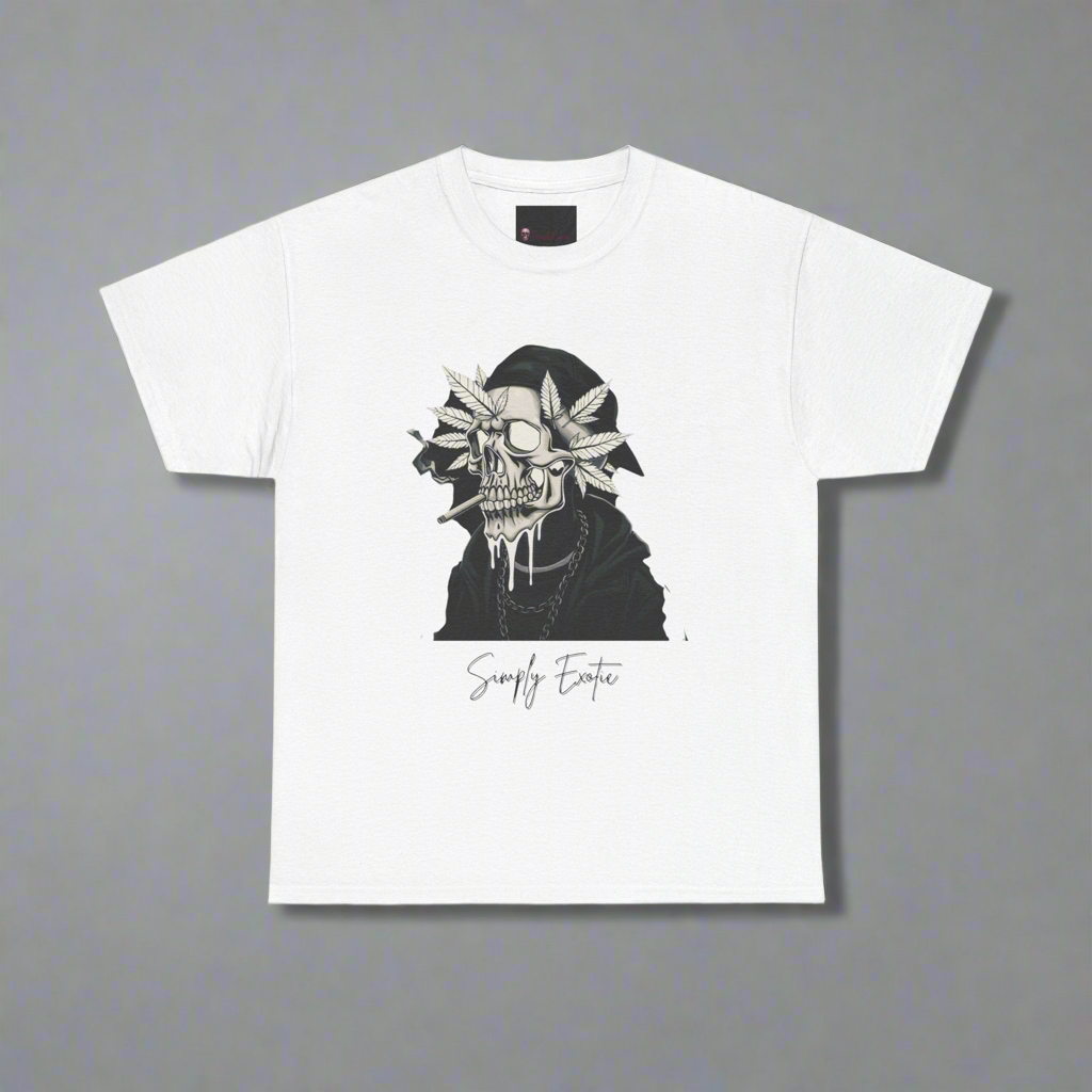 Graphic T-Shirt~ white and grey