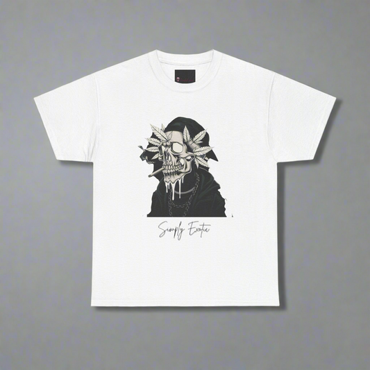 Graphic T-Shirt~ white and grey