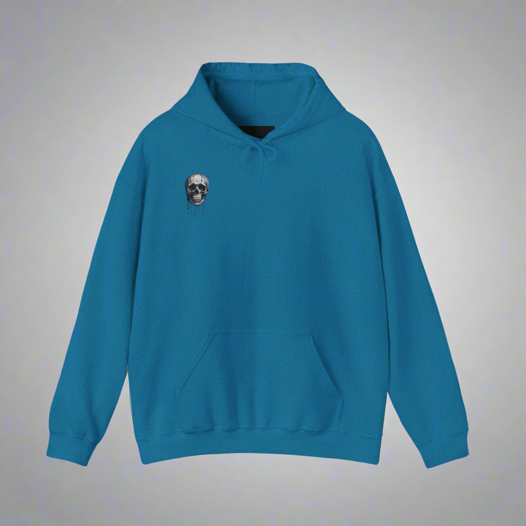 Graphic Hoodie~ pink, purple,blue and white