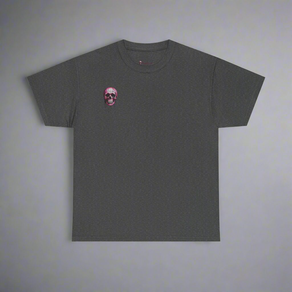 Graphic T-Shirt~ black,grey and pink
