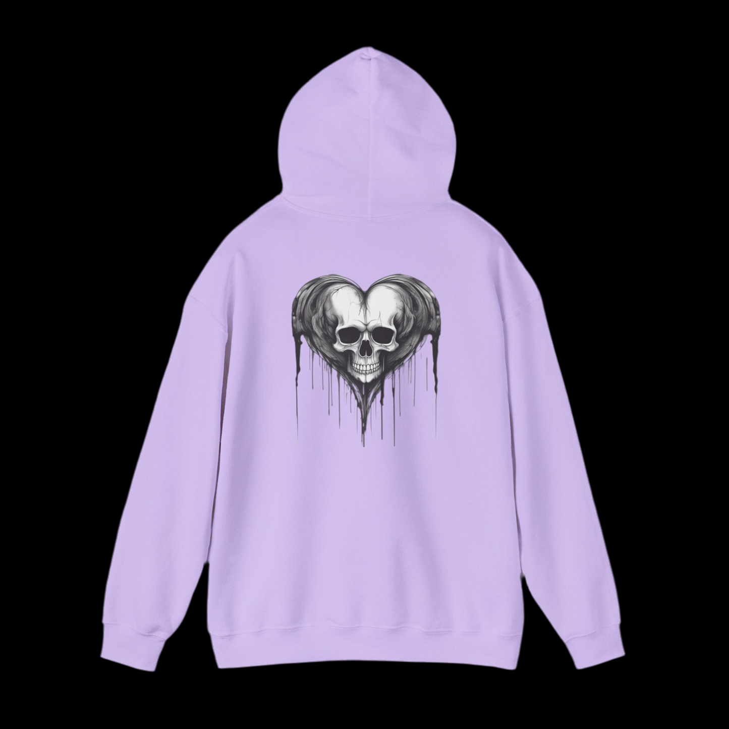 Graphic Hoodie ~ purple or pink