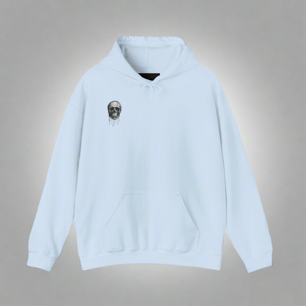 Graphic Hoodie~ pink, purple,blue and white