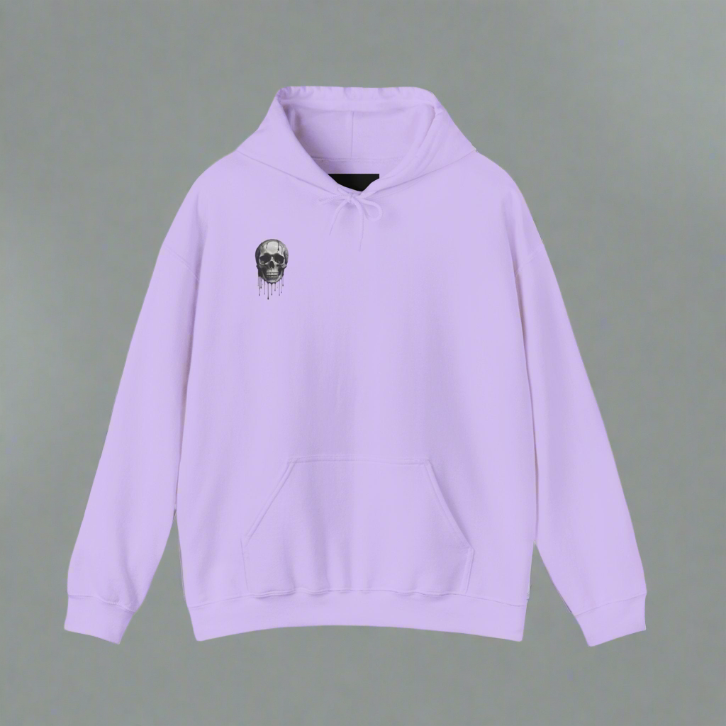 Graphic Hoodie~ pink, purple,blue and white