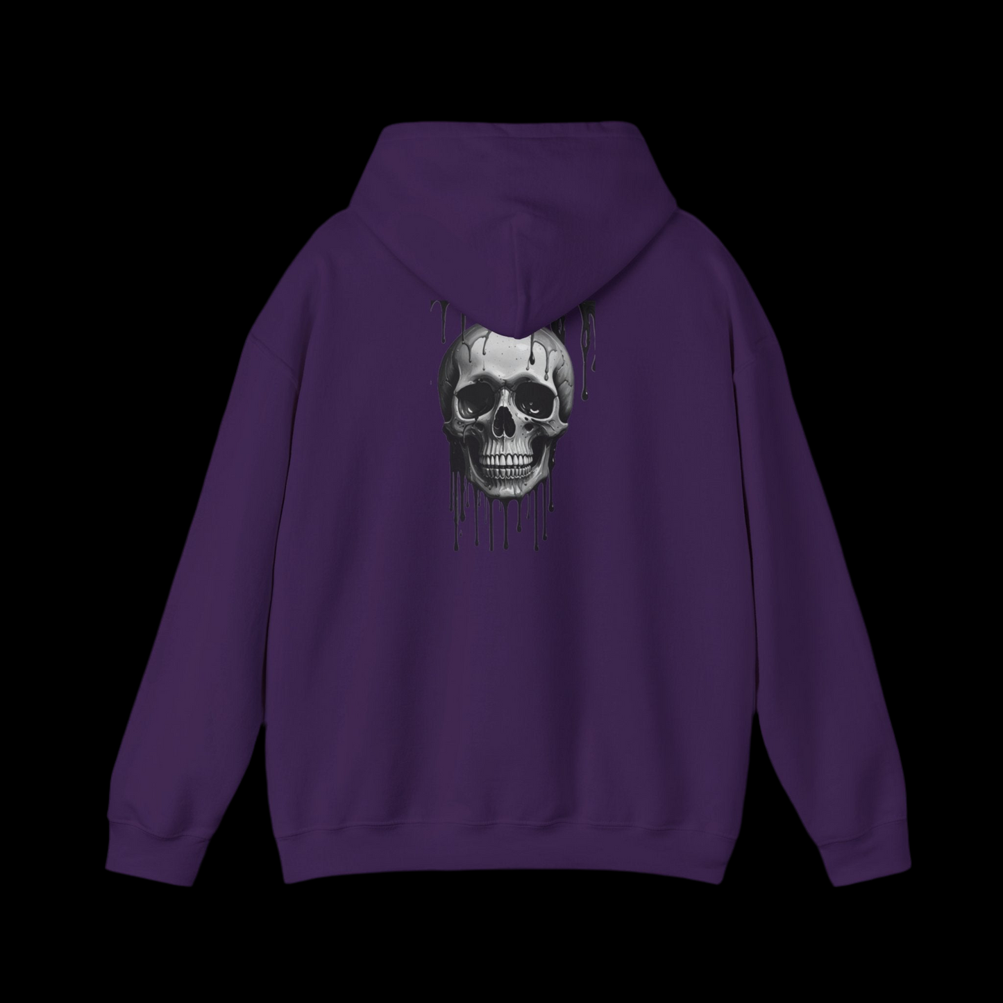 Graphic Hoodie ~ grey,white,purple or pink