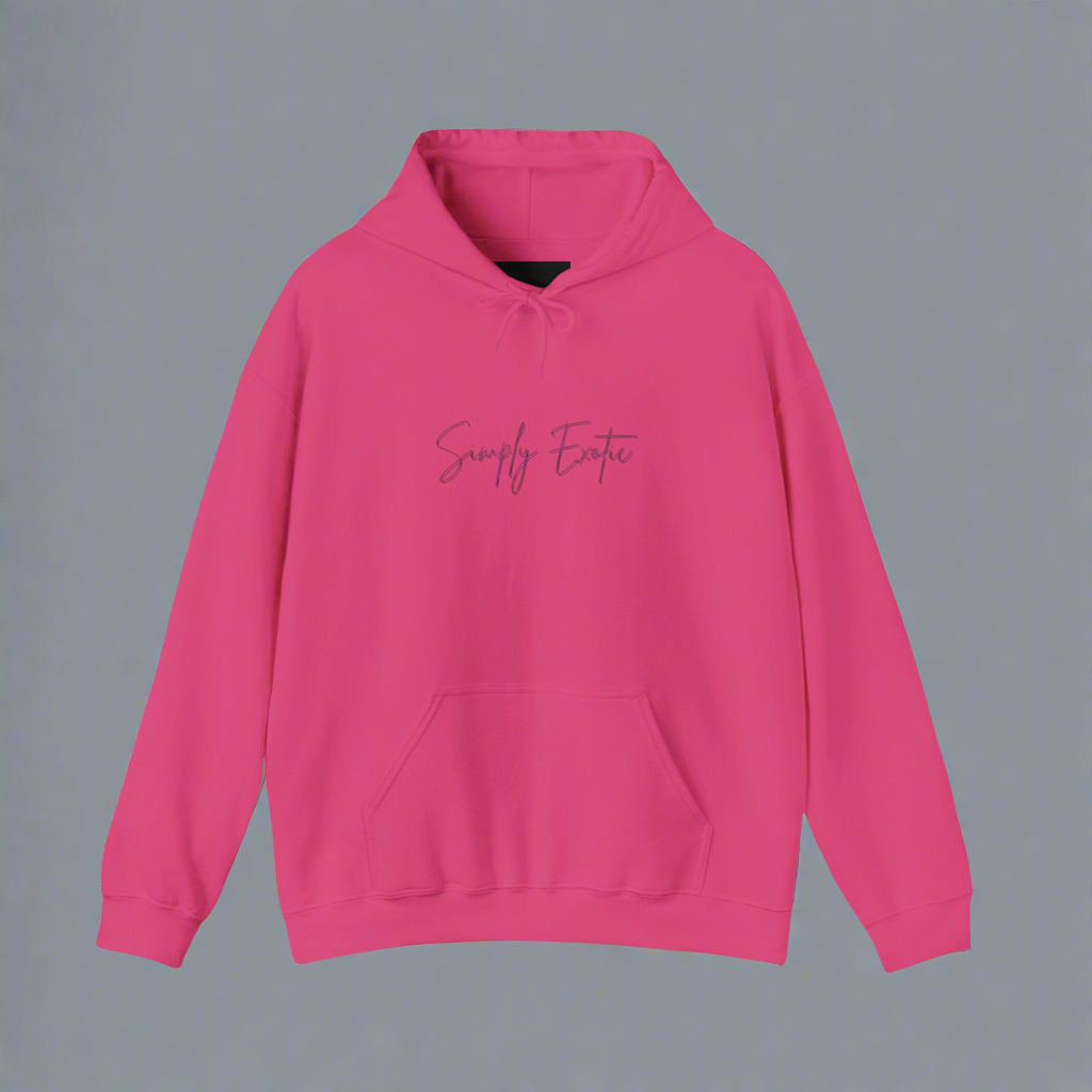 Graphic Hoodie~ white,blue,purple,pink and blue