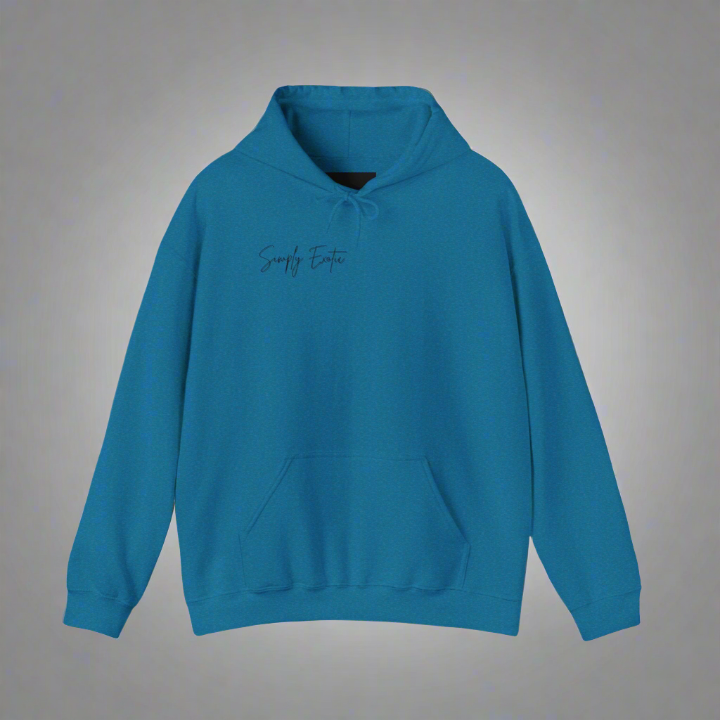 Graphic Hoodie~ white,pink,blue and purple
