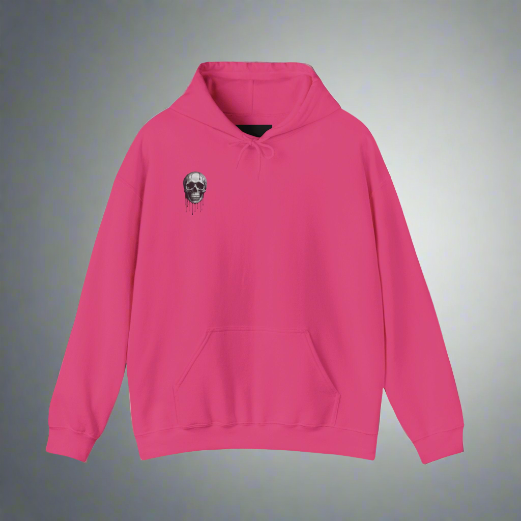 Graphic Hoodie~ pink, purple,blue and white